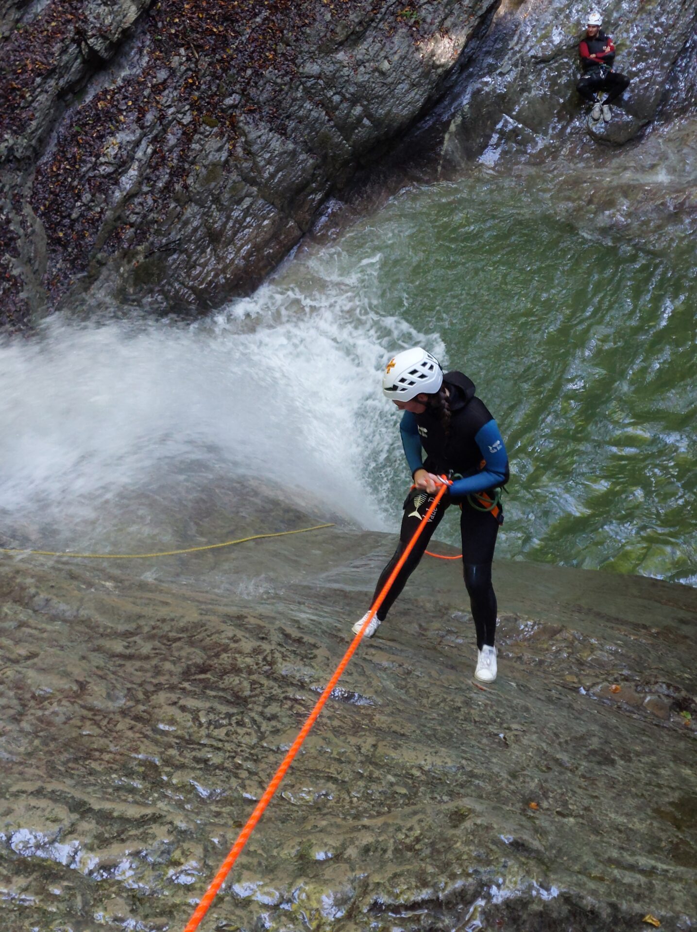 canyoning Pont du Diable